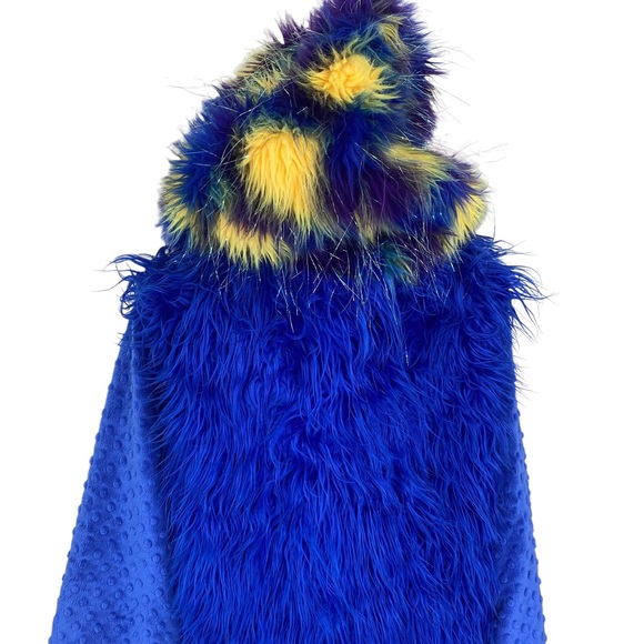 Prosperity World One of A Kind Burning Man Coat - Picture 4 of 11